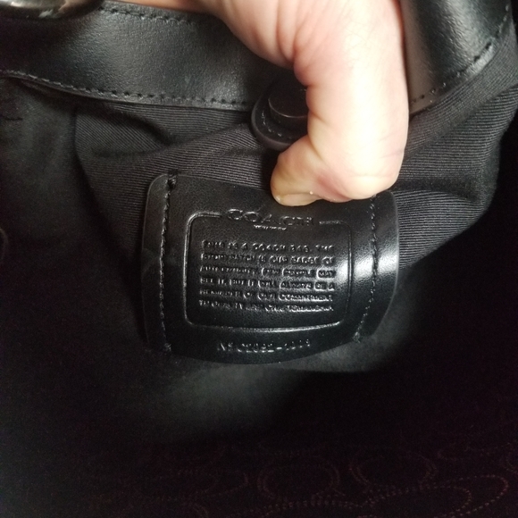 Coach purse - Picture 9 of 13